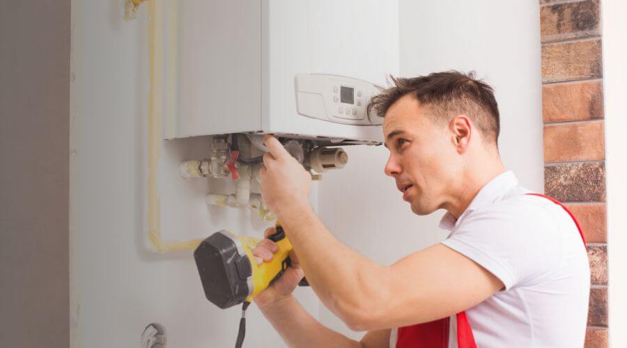 Local water heater installation in Mitchell, SD